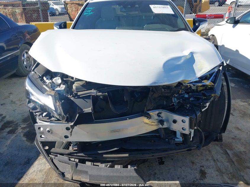 2021 Lexus Ux 250h VIN JTHX9JBH8M2038467 IAAI salvage auction — NORMAL WEAR, Clear - Dealer Only (California), sold $10,100 on 2026-08-27 (photo 6)