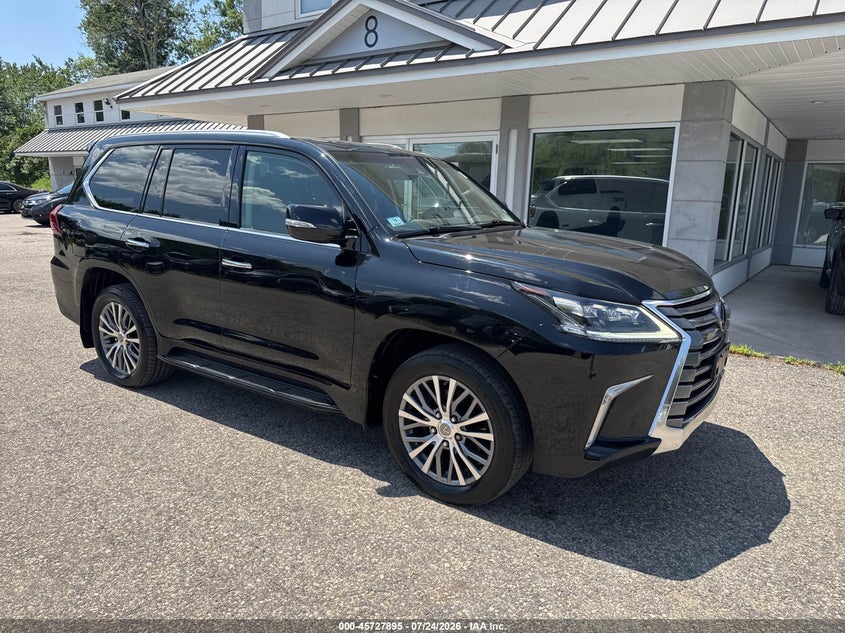 2018 Lexus Lx VIN JTJHY7AX3J4262165 — IAAI salvage auction photo