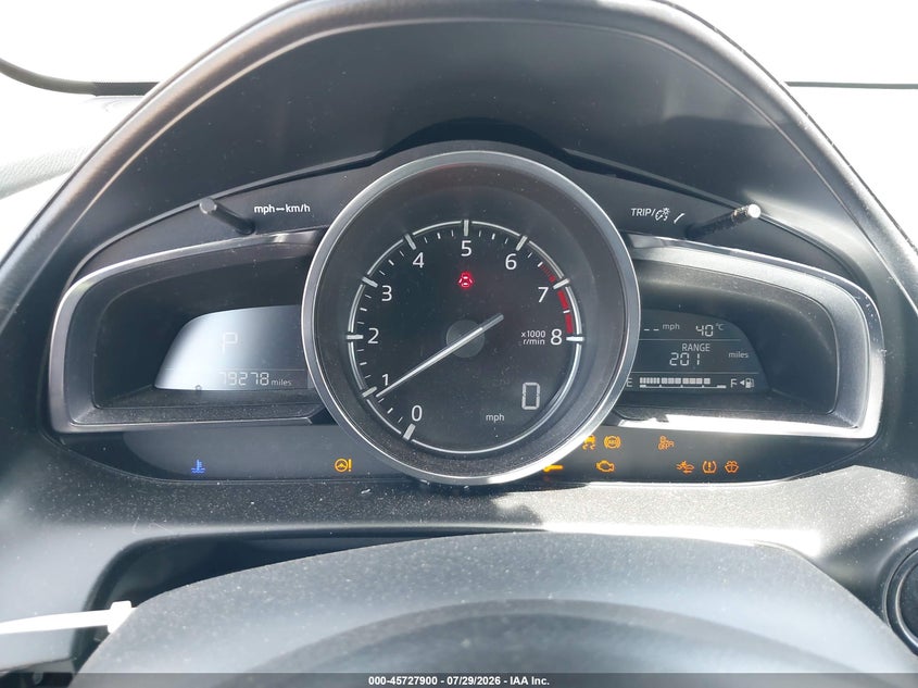 2018 Mazda Cx-3 VIN JM1DKFD76J0301461 IAAI salvage auction — RIGHT FRONT, Salvage Title, sold $3,100 on 2026-08-29 (photo 7)