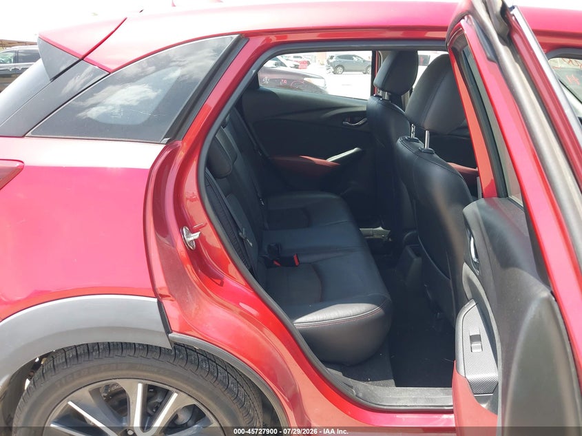2018 Mazda Cx-3 VIN JM1DKFD76J0301461 IAAI salvage auction — RIGHT FRONT, Salvage Title, sold $3,100 on 2026-08-29 (photo 8)
