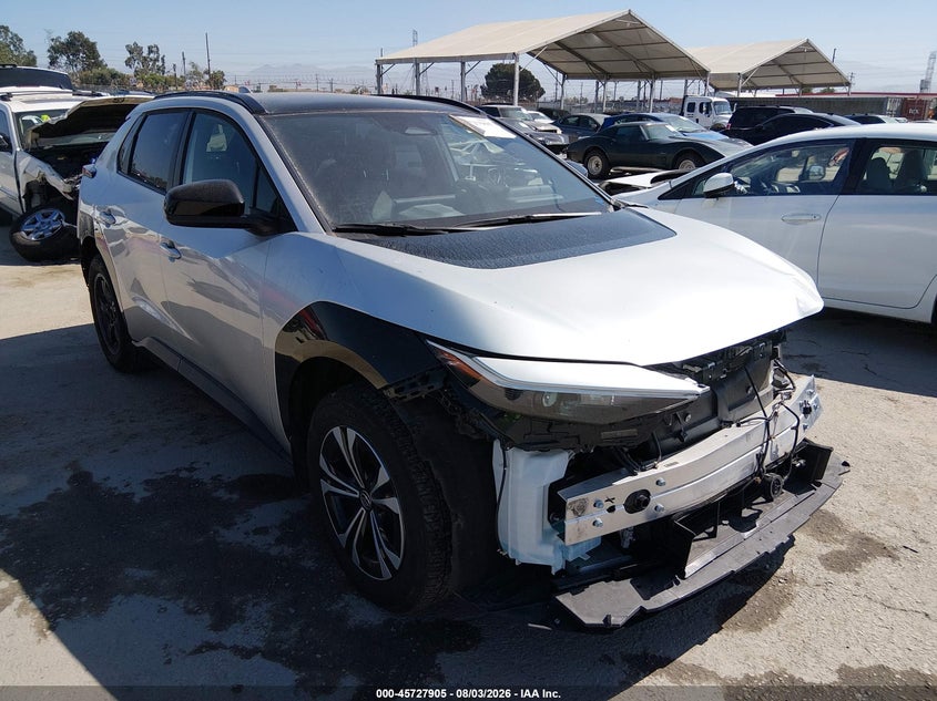 2024 Toyota Bz4x VIN JTMABACA3RA080328 — IAAI salvage auction photo