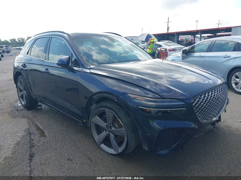2023 Genesis Gv70 VIN KMUMCDTC3PU110272 — IAAI salvage auction photo