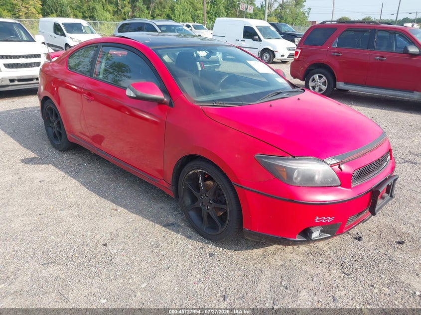 2005 Scion Tc VIN JTKDE167X50060445 IAAI salvage auction — NORMAL WEAR, Clear (New York), sold $525 on 2026-09-08 (photo 1)