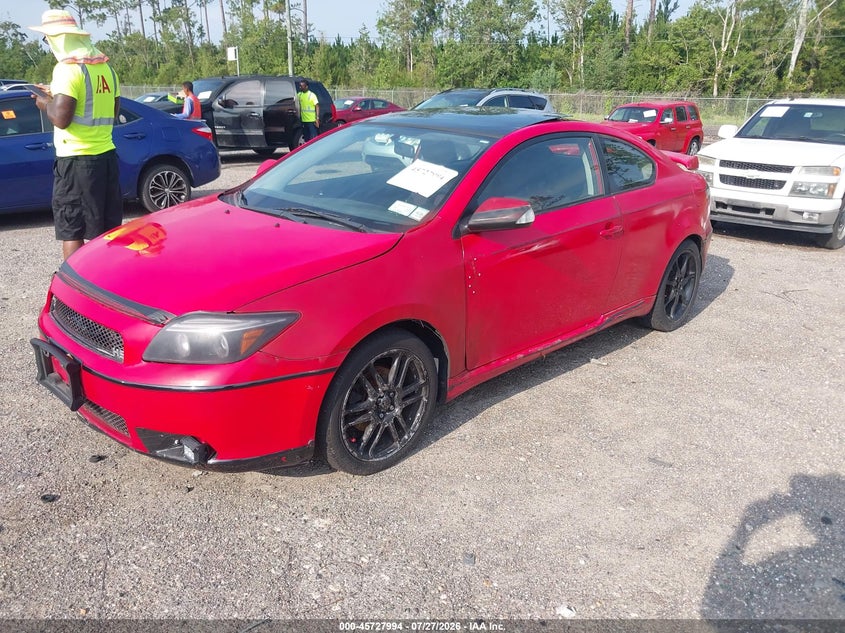 2005 Scion Tc VIN JTKDE167X50060445 IAAI salvage auction — NORMAL WEAR, Clear (New York), sold $525 on 2026-09-08 (photo 2)