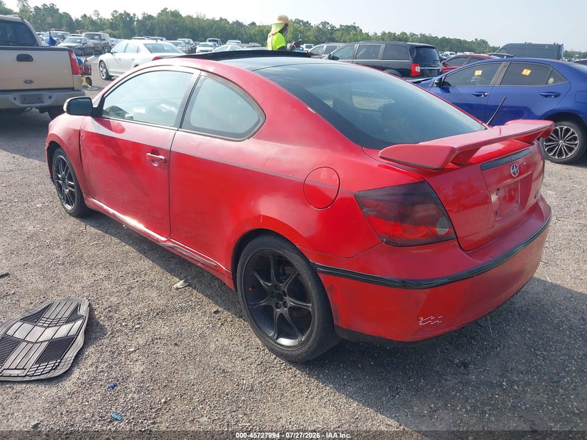 2005 Scion Tc VIN JTKDE167X50060445 IAAI salvage auction — NORMAL WEAR, Clear (New York), sold $525 on 2026-09-08 (photo 3)