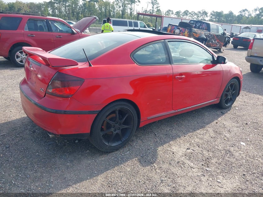 2005 Scion Tc VIN JTKDE167X50060445 IAAI salvage auction — NORMAL WEAR, Clear (New York), sold $525 on 2026-09-08 (photo 4)