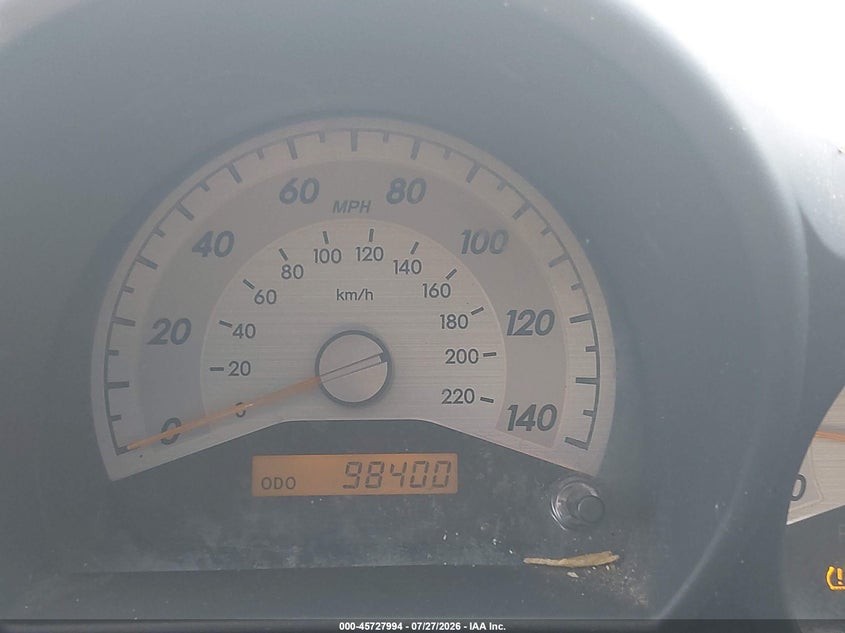 2005 Scion Tc VIN JTKDE167X50060445 IAAI salvage auction — NORMAL WEAR, Clear (New York), sold $525 on 2026-09-08 (photo 7)