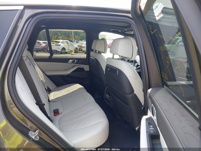 2025 BMW X5 VIN 5UX23EU05S9W72060 IAAI salvage auction — FRONT END, Salvage (Kentucky), sold $11,100 on 2026-07-30 (photo 8)