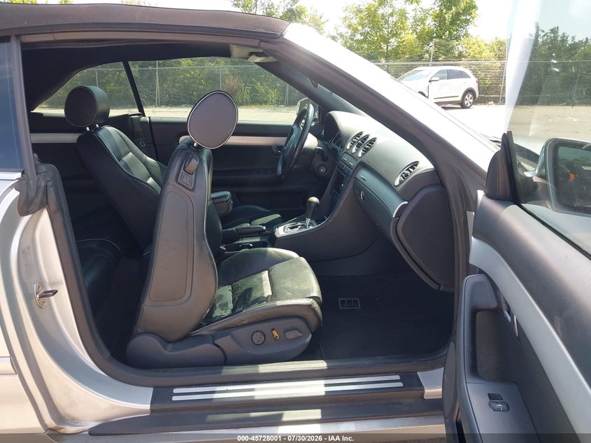 2006 Audi S4 VIN WUARL48H36K900147 IAAI salvage auction — NORMAL WEAR, Clear (Missouri), sold $725 on 2026-08-11 (photo 5)