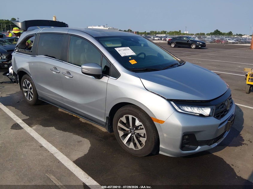 2026 Honda Odyssey VIN 5FNRL6H64TB010658 — IAAI salvage auction photo