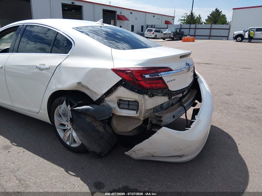 2014 Buick Regal VIN 2G4GN5EX6E9162453 IAAI salvage auction — FRONT & REAR, Salvage (Colorado), sold $875 on 2026-09-09 (photo 6)