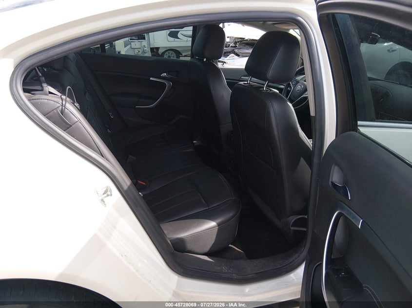 2014 Buick Regal VIN 2G4GN5EX6E9162453 IAAI salvage auction — FRONT & REAR, Salvage (Colorado), sold $875 on 2026-09-09 (photo 8)