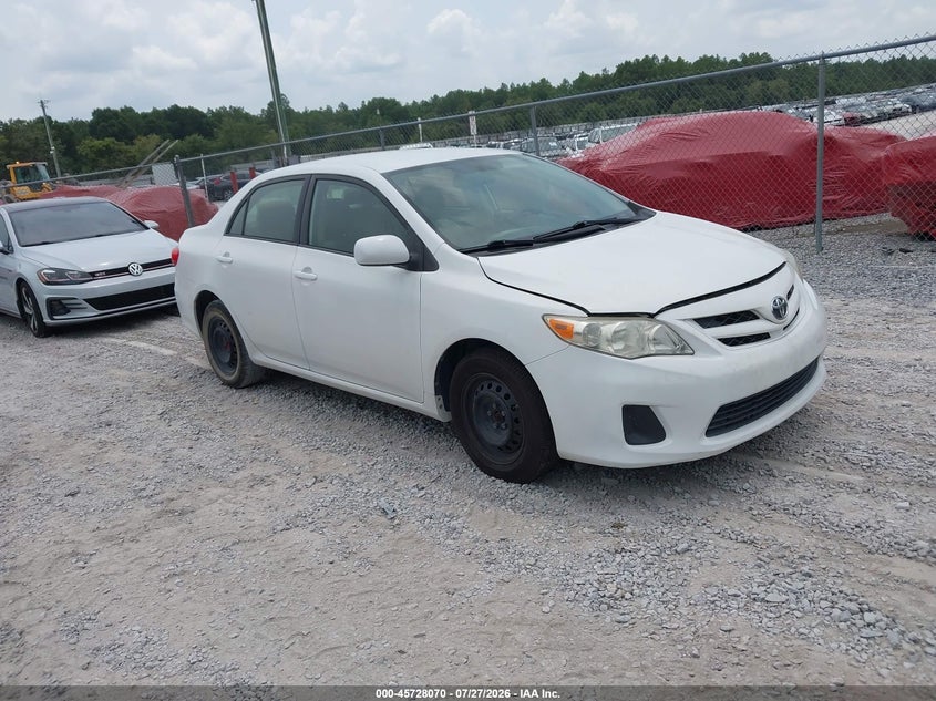 2011 Toyota Corolla VIN JTDBU4EE1BJ102008 IAAI salvage auction — NORMAL WEAR, Clear (Florida), sold $175 on 2026-07-30 (photo 1)