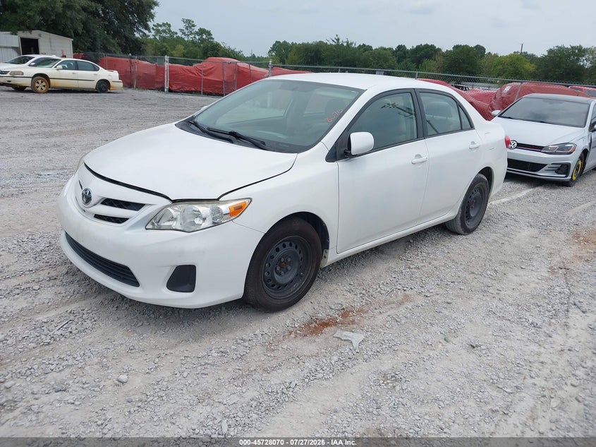 2011 Toyota Corolla VIN JTDBU4EE1BJ102008 IAAI salvage auction — NORMAL WEAR, Clear (Florida), sold $175 on 2026-07-30 (photo 2)