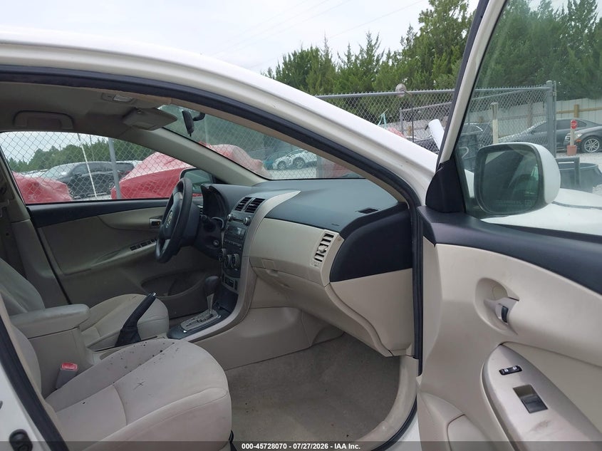 2011 Toyota Corolla VIN JTDBU4EE1BJ102008 IAAI salvage auction — NORMAL WEAR, Clear (Florida), sold $175 on 2026-07-30 (photo 5)