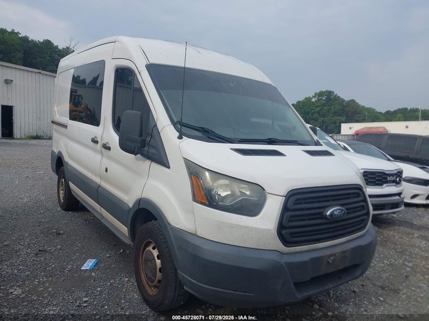2016 Ford Transit VIN 1FTYR1CM1GKA35397 IAAI salvage auction — REAR END, Salvage (Idaho), sold $1,550 on 2026-09-07 (photo 1)