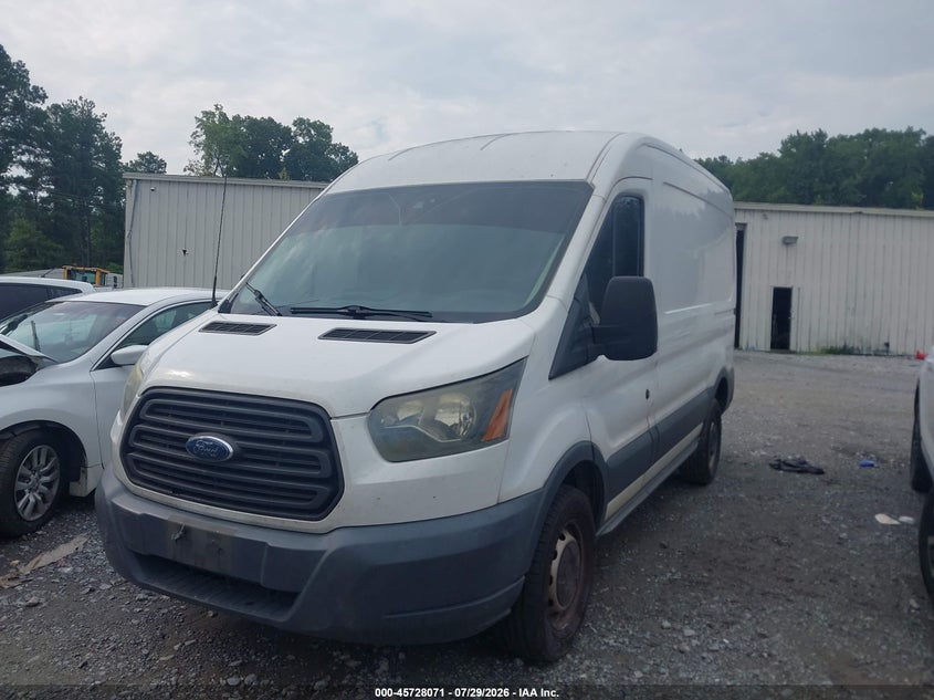 2016 Ford Transit VIN 1FTYR1CM1GKA35397 IAAI salvage auction — REAR END, Salvage (Idaho), sold $1,550 on 2026-09-07 (photo 2)