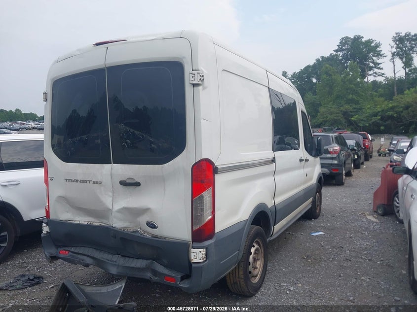 2016 Ford Transit VIN 1FTYR1CM1GKA35397 IAAI salvage auction — REAR END, Salvage (Idaho), sold $1,550 on 2026-09-07 (photo 4)