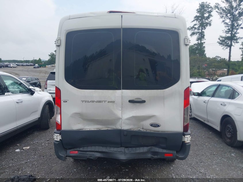 2016 Ford Transit VIN 1FTYR1CM1GKA35397 IAAI salvage auction — REAR END, Salvage (Idaho), sold $1,550 on 2026-09-07 (photo 6)