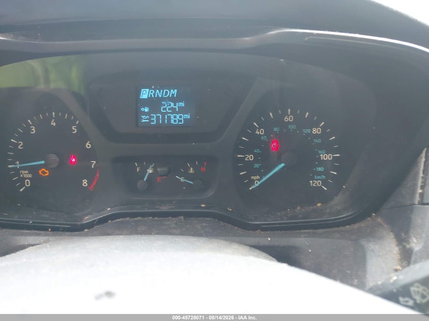 2016 Ford Transit VIN 1FTYR1CM1GKA35397 IAAI salvage auction — REAR END, Salvage (Idaho), sold $1,550 on 2026-09-07 (photo 7)
