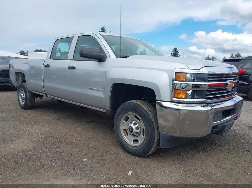 2017 Chevrolet Silverado 2500 VIN 1GC1CUEG4HF204527 — IAAI salvage auction photo