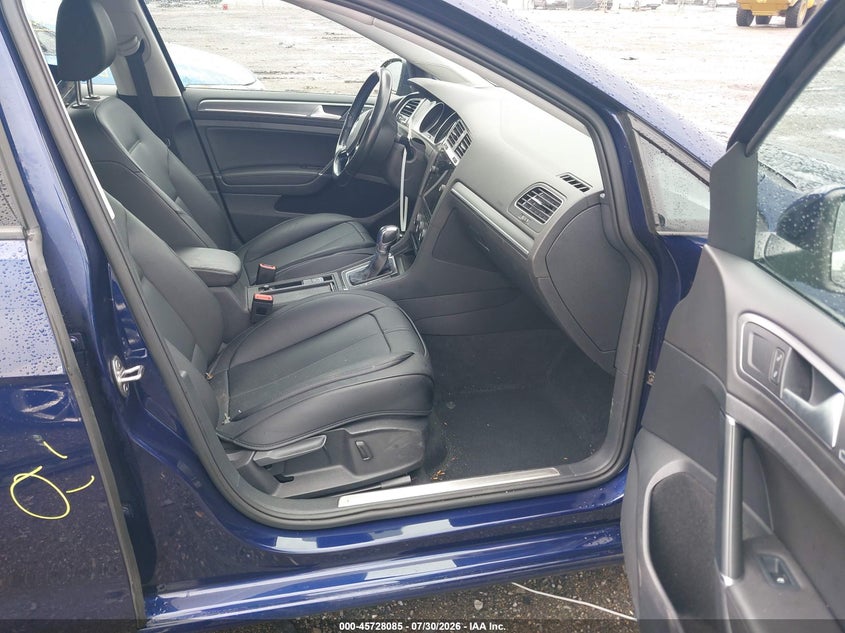 2017 Volkswagen E-golf VIN WVWPR7AU2HW950495 IAAI salvage auction — FRONT END, Salvage (Massachusetts), sold $3,600 on 2026-08-13 (photo 5)