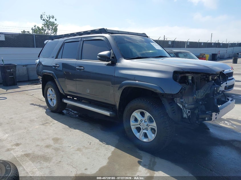 2022 Toyota 4runner VIN JTEFU5JR1N5264214 — IAAI salvage auction photo
