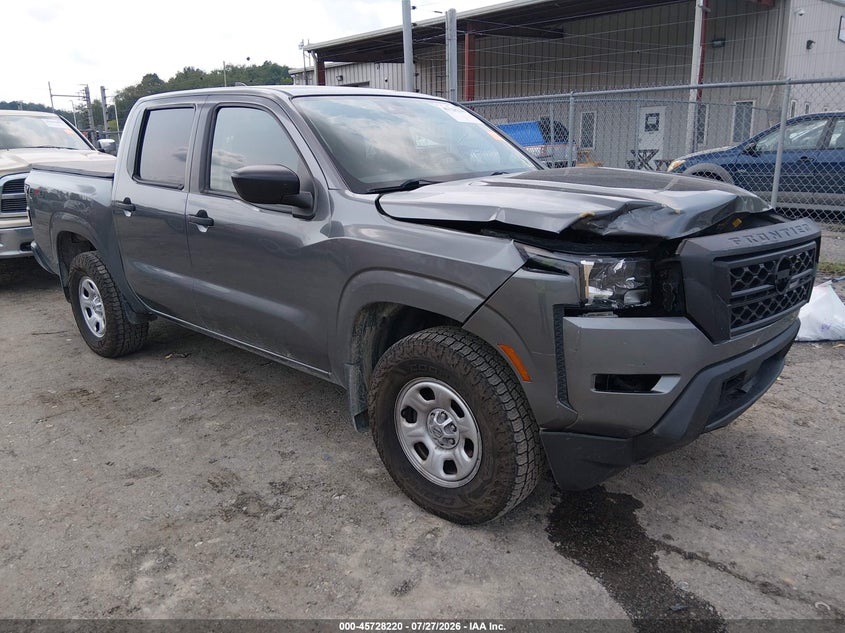 2022 Nissan Navara (frontier) VIN 1N6ED1EK3NN694877 — IAAI salvage auction photo