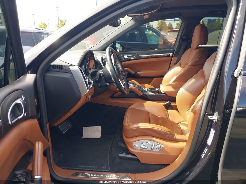 2016 Porsche Cayenne VIN WP1AC2A21GLA88877 IAAI salvage auction — SIDE, Wait Title, sold $11,150 on 2026-09-11 (photo 5)