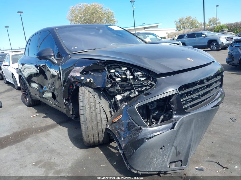 2016 Porsche Cayenne VIN WP1AC2A21GLA88877 IAAI salvage auction — SIDE, Wait Title, sold $11,150 on 2026-09-11 (photo 6)