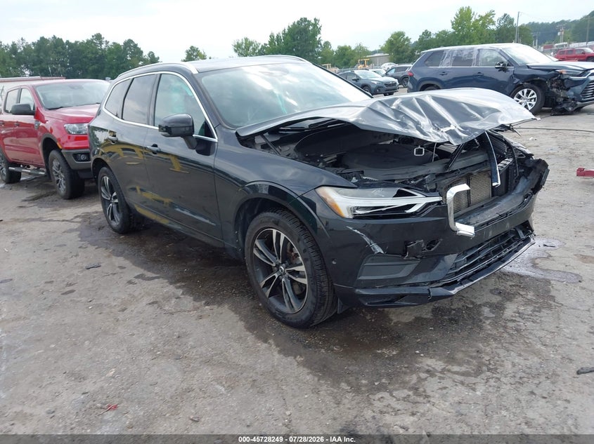 2018 Volvo Xc60 VIN LYVA22RK9JB101542 IAAI salvage auction — FRONT END, Salvage Title, sold $2,450 on 2026-09-05 (photo 1)
