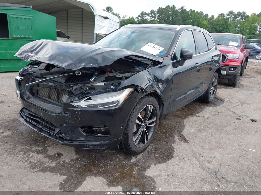 2018 Volvo Xc60 VIN LYVA22RK9JB101542 IAAI salvage auction — FRONT END, Salvage Title, sold $2,450 on 2026-09-05 (photo 2)