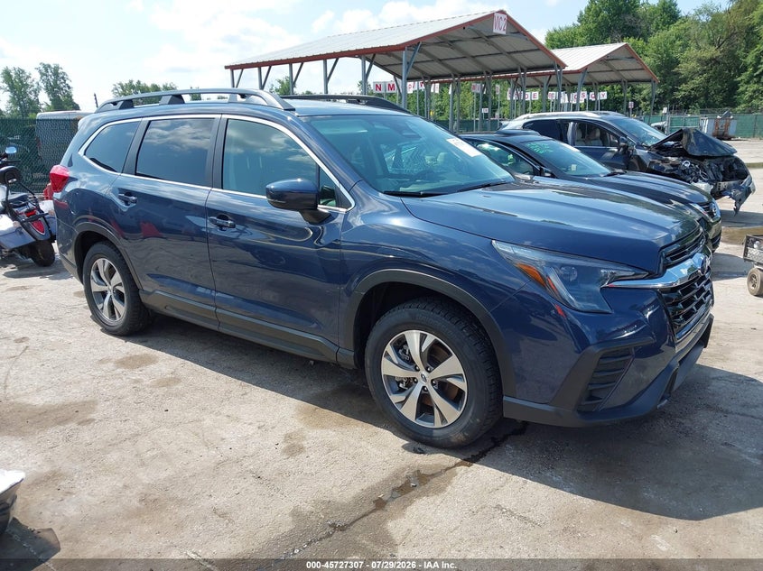 2025 Subaru Ascent VIN 4S4WMADD5S3436762 — IAAI salvage auction photo
