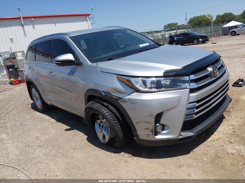 2017 Toyota Highlander VIN 5TDDZRFH4HS397326 — IAAI salvage auction photo