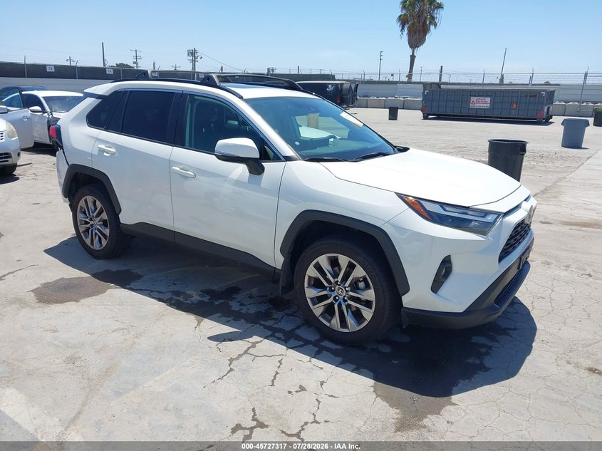 2022 Toyota Rav 4 VIN JTMC1RFV8NJ023772 — IAAI salvage auction photo