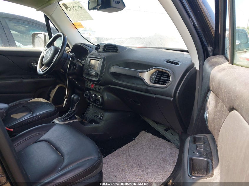 2015 Jeep Renegade VIN ZACCJADT0FPB76078 IAAI salvage auction — NORMAL WEAR, Original (Ohio), sold $325 on 2026-08-18 (photo 5)