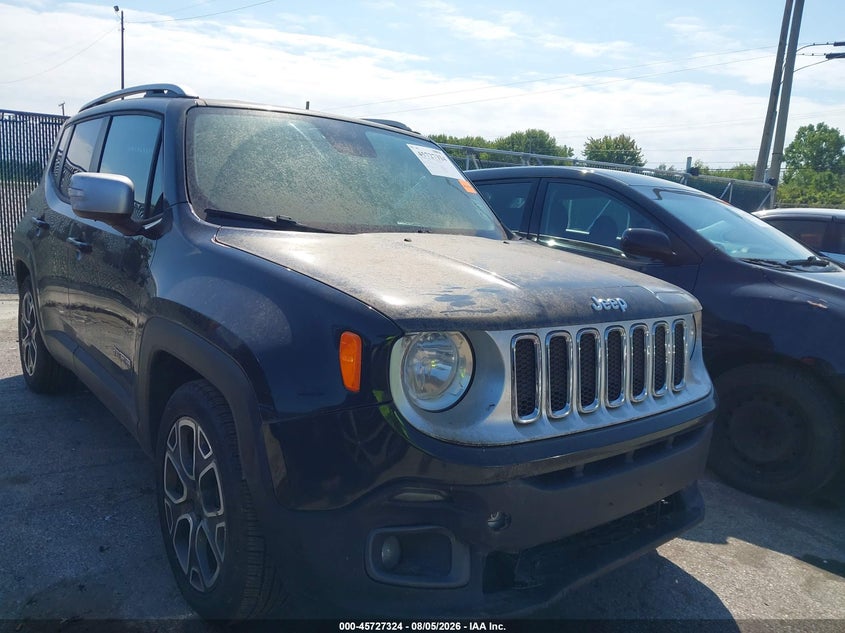 2015 Jeep Renegade VIN ZACCJADT0FPB76078 IAAI salvage auction — NORMAL WEAR, Original (Ohio), sold $325 on 2026-08-18 (photo 6)