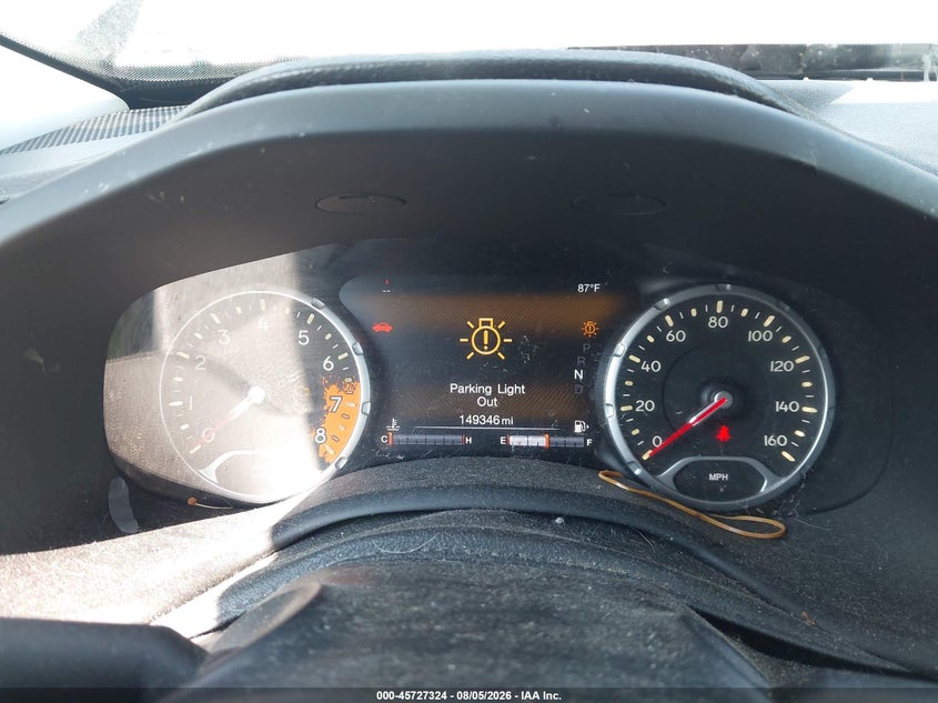 2015 Jeep Renegade VIN ZACCJADT0FPB76078 IAAI salvage auction — NORMAL WEAR, Original (Ohio), sold $325 on 2026-08-18 (photo 7)