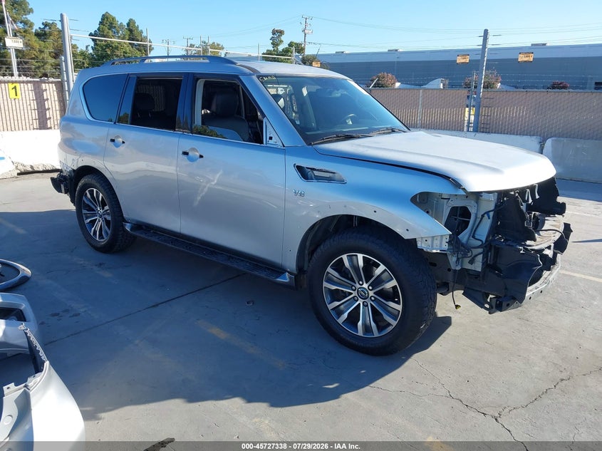 2019 Nissan Armada VIN JN8AY2NC8K9582461 — IAAI salvage auction photo