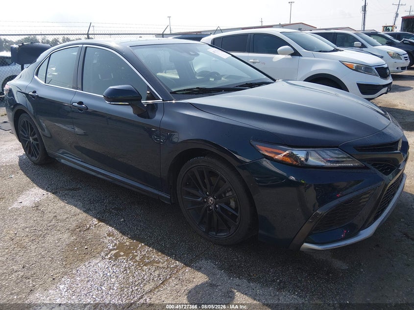 2021 Toyota Camry VIN 4T1K61AK4MU489946 — IAAI salvage auction photo