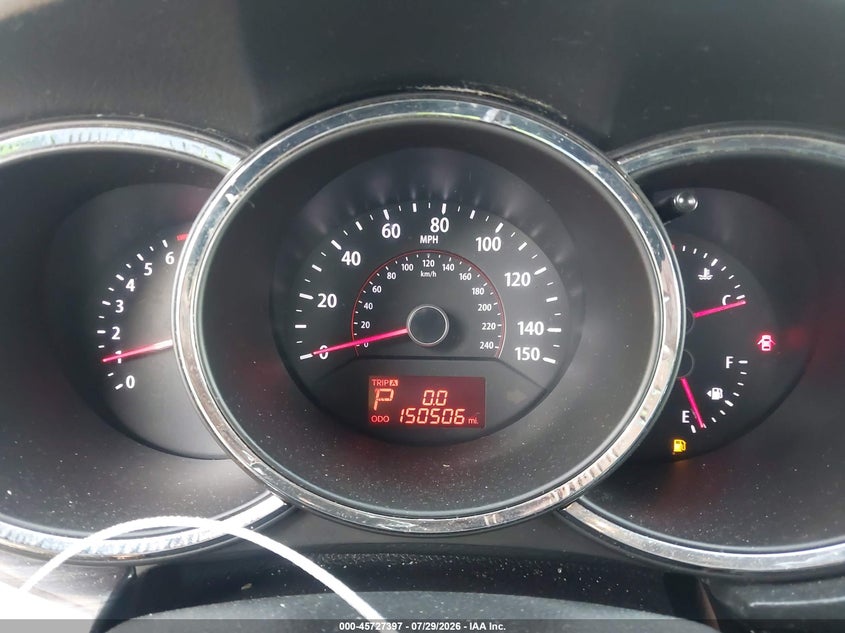 2012 Kia Sorento VIN 5XYKT3A60CG263883 IAAI salvage auction — SIDE, Wait Title, sold $650 on 2026-08-30 (photo 7)