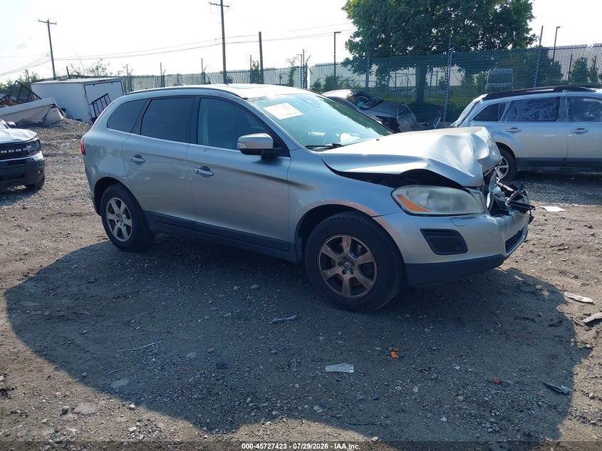 2012 Volvo Xc60 VIN YV4940DZ8C2315445 IAAI salvage auction — FRONT END, Salvage (Pennsylvania), sold $450 on 2026-08-14 (photo 1)