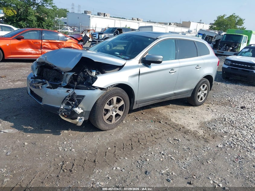 2012 Volvo Xc60 VIN YV4940DZ8C2315445 IAAI salvage auction — FRONT END, Salvage (Pennsylvania), sold $450 on 2026-08-14 (photo 2)