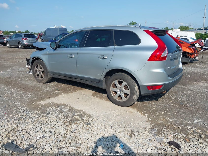 2012 Volvo Xc60 VIN YV4940DZ8C2315445 IAAI salvage auction — FRONT END, Salvage (Pennsylvania), sold $450 on 2026-08-14 (photo 3)