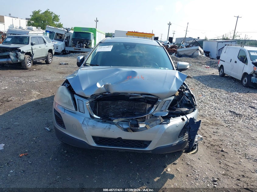 2012 Volvo Xc60 VIN YV4940DZ8C2315445 IAAI salvage auction — FRONT END, Salvage (Pennsylvania), sold $450 on 2026-08-14 (photo 6)