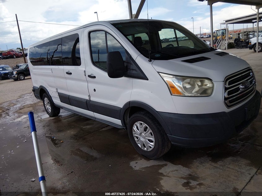 2015 Ford Transit-350 VIN 1FBZX2ZM6FKB27728 — IAAI salvage auction photo