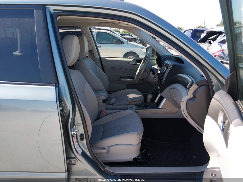 2011 Subaru Forester VIN JF2SHBCC1BH775593 IAAI salvage auction — RIGHT SIDE, Original (Texas), sold $650 on 2026-08-30 (photo 5)