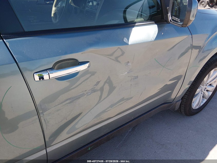 2011 Subaru Forester VIN JF2SHBCC1BH775593 IAAI salvage auction — RIGHT SIDE, Original (Texas), sold $650 on 2026-08-30 (photo 6)