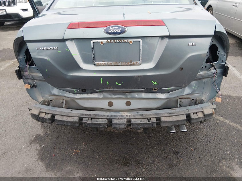 2012 Ford Fusion VIN 3FAHP0HA8CR441803 IAAI salvage auction — REAR END, Salvage (California), sold $625 on 2026-08-01 (photo 6)