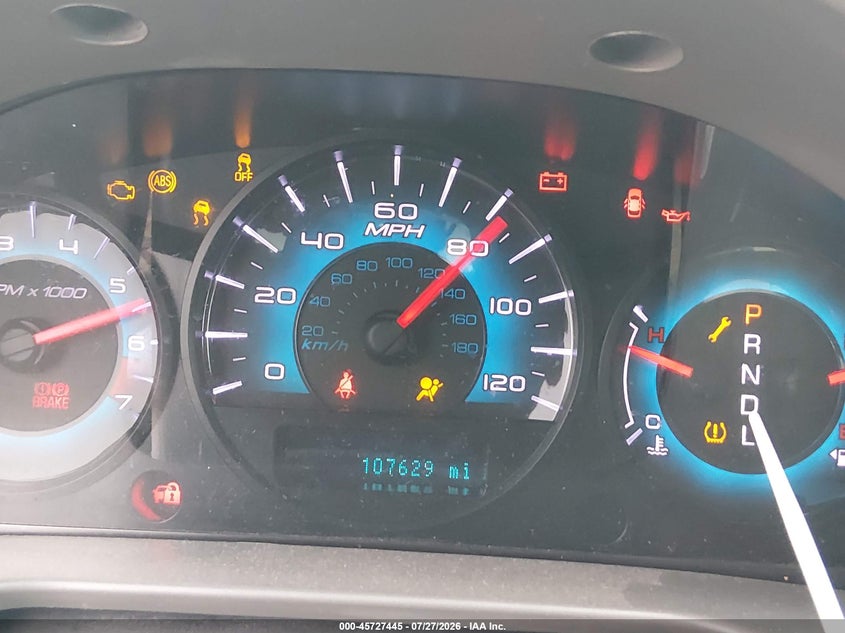 2012 Ford Fusion VIN 3FAHP0HA8CR441803 IAAI salvage auction — REAR END, Salvage (California), sold $625 on 2026-08-01 (photo 7)